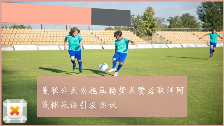 曼联公关或施压梅努点赞后取消阿莫林采访引发热议