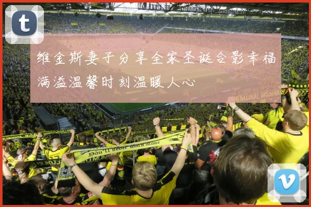 维金斯妻子分享全家圣诞合影幸福满溢温馨时刻温暖人心
