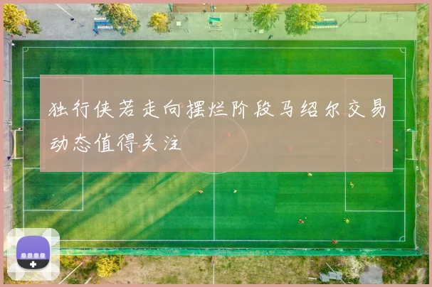 独行侠若走向摆烂阶段马绍尔交易动态值得关注