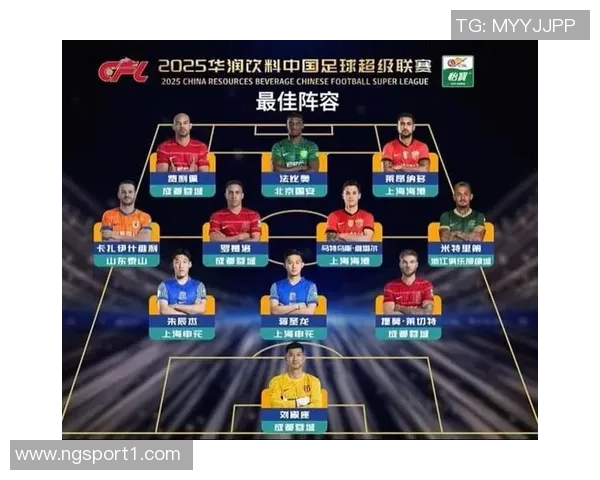 中超九十月最佳阵容揭晓瓦科吕焯毅入选蓉城三将表现出色